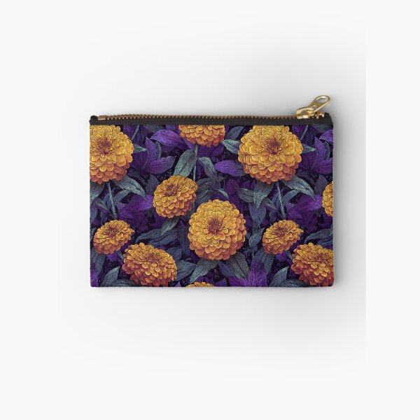 Item preview, Colorful Zinnia Print  - Birth Flower Pattern - Gifts For Him designed and sold by RoyalStarsPatts.