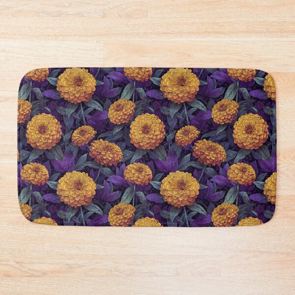 Item preview, Colorful Zinnia Print  - Birth Flower Pattern - Gifts For Him designed and sold by RoyalStarsPatts.