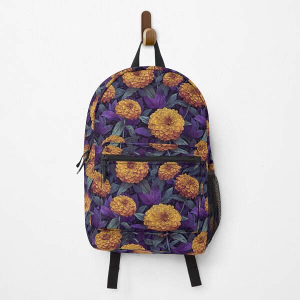 Item preview, Colorful Zinnia Print - Birth Flower Pattern - Gifts For Him designed and sold by RoyalStarsPatts.