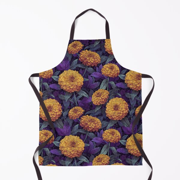 Item preview, Colorful Zinnia Print - Birth Flower Pattern - Gifts For Him designed and sold by RoyalStarsPatts.