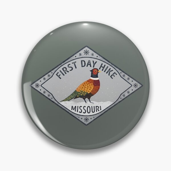 Item preview, First Day Hike Missouri designed and sold by Broken Antler Designs .