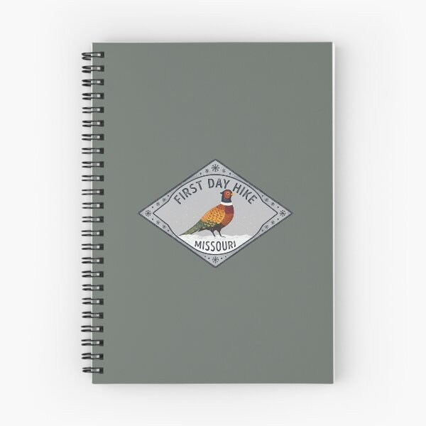 Item preview, First Day Hike Missouri designed and sold by Broken Antler Designs .