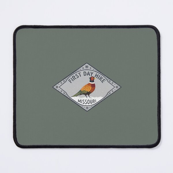 Item preview, First Day Hike Missouri designed and sold by Broken Antler Designs .