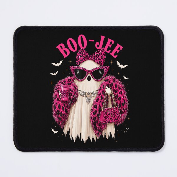 Item preview, Halloween Boo Jee Pink Leopard Ghost Costume designed and sold by Teansnack.