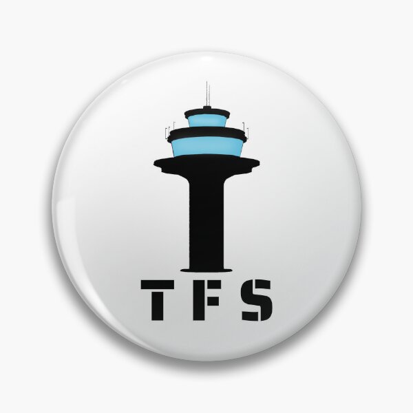 Item preview, TFS (Tenerife South) Airport Tower Sticker designed and sold by Aviation Sticker Shop.