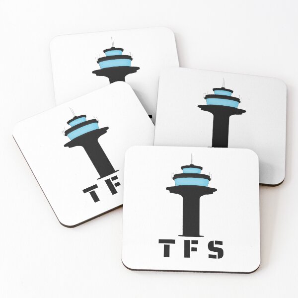 Item preview, TFS (Tenerife South) Airport Tower Sticker designed and sold by Aviation Sticker Shop.