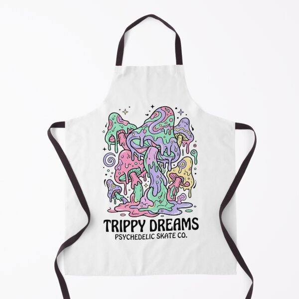 Item preview, Trippy Dreams Pastel Melting Mushrooms designed and sold by DripCultureLab.
