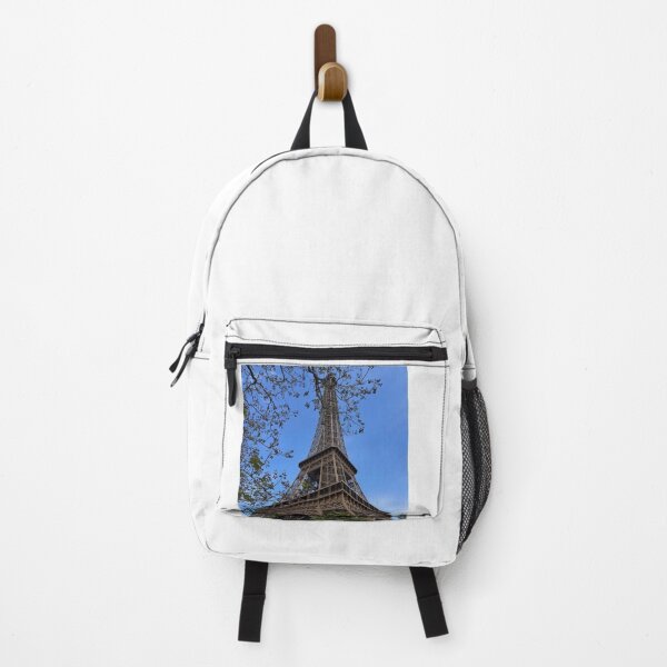 Item preview, Eiffel Tower Paris Spring Frame Low Angle View designed and sold by Julia9632.