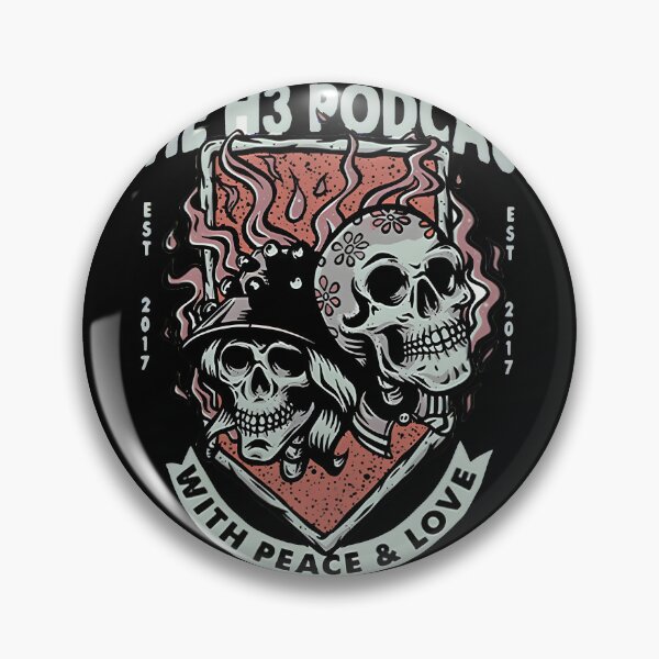 Item preview, H3 Podcast Merch designed and sold by Rikaole-Art.