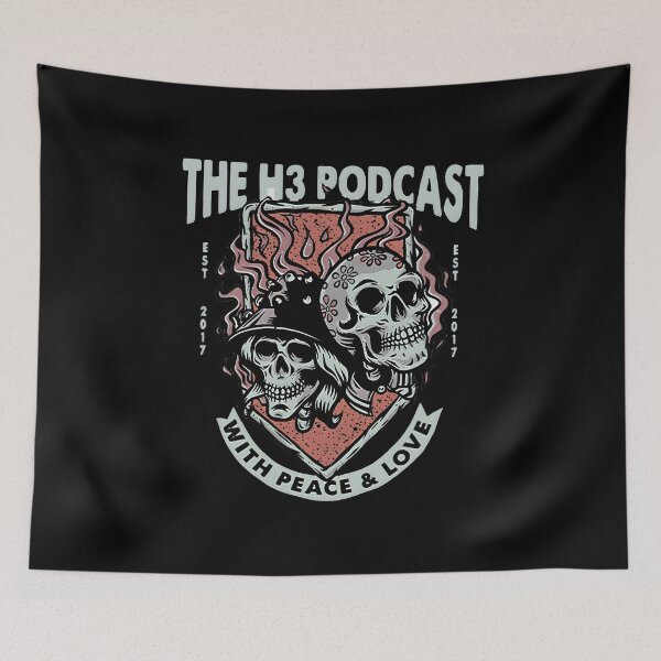 Item preview, H3 Podcast Merch designed and sold by Rikaole-Art.