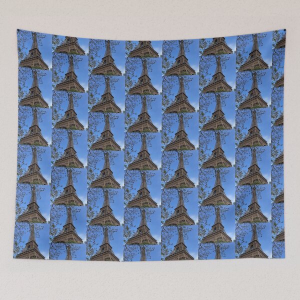 Item preview, Eiffel Tower Paris Spring Frame Low Angle View⁠ designed and sold by Julia9632.