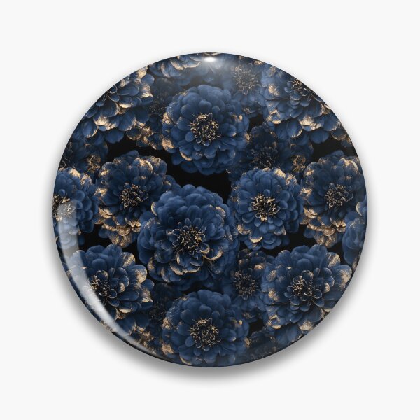 Item preview, Edgy Zinnia Flower  - Flower Garden Pattern - Gifts For Husband designed and sold by RoyalStarsPatts.
