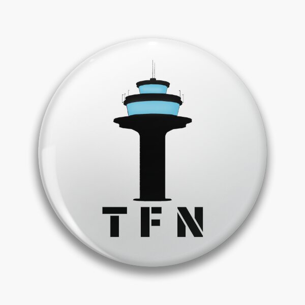 Item preview, TFN (Tenerife North) Airport Tower Sticker designed and sold by Aviation Sticker Shop.