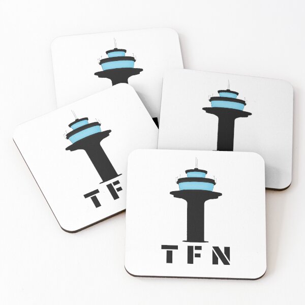 Item preview, TFN (Tenerife North) Airport Tower Sticker designed and sold by Aviation Sticker Shop.
