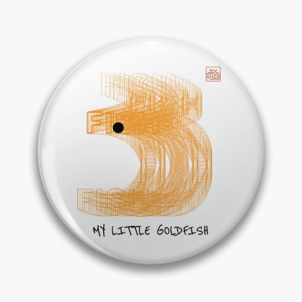 Item preview, Cute My Goldfish Illustration designed and sold by JOCSTOCK.