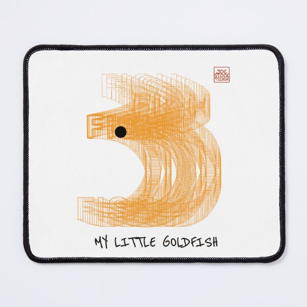 Item preview, Cute My Goldfish Illustration designed and sold by JOCSTOCK.