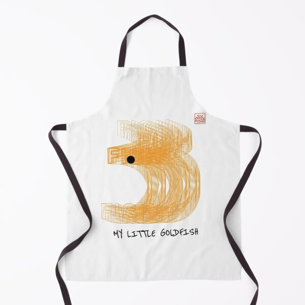Item preview, Cute My Goldfish Illustration designed and sold by JOCSTOCK.