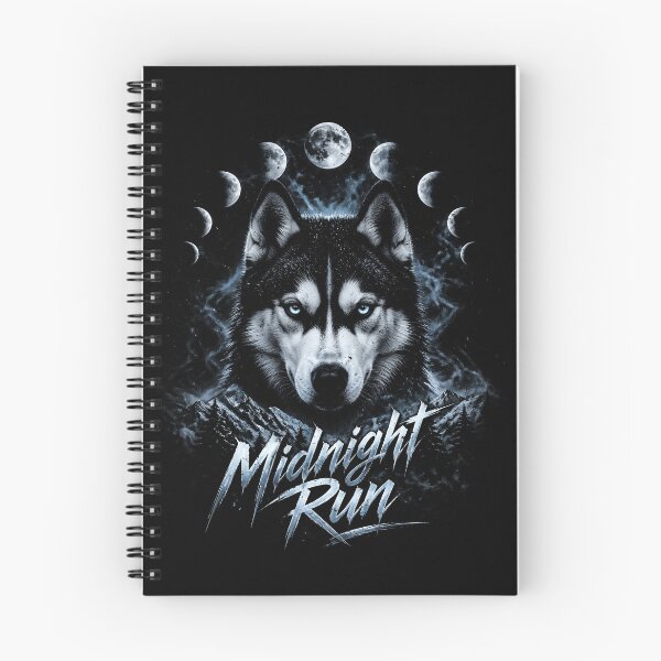 Item preview, Midnight Run Wolf Lover Design designed and sold by DesignedByMarty.