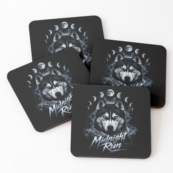 Item preview, Midnight Run Wolf Lover Design designed and sold by DesignedByMarty.