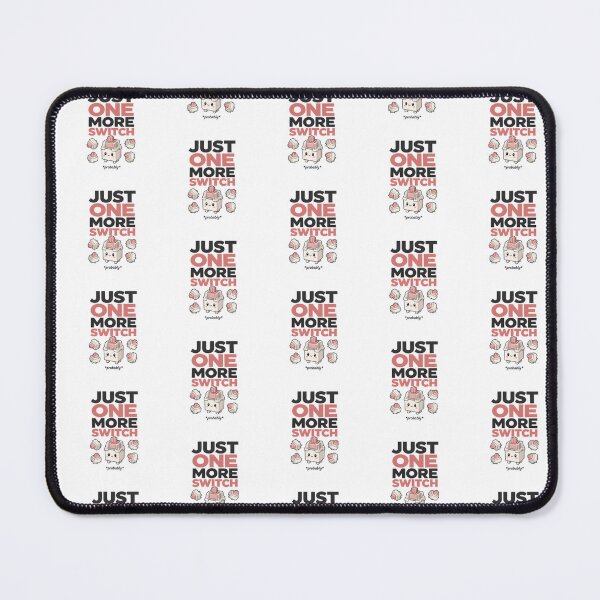 Item preview, Just One More Switch – Funny Mechanical Keyboard Enthusiast Design designed and sold by Moxn01.
