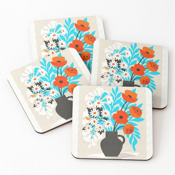 Item preview, Minimalist Flower Market Poster designed and sold by blairvina9028.