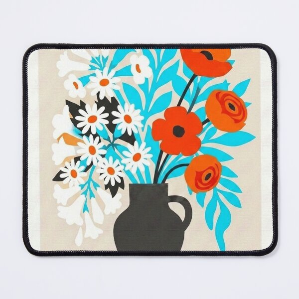 Item preview, Minimalist Flower Market Poster designed and sold by blairvina9028.