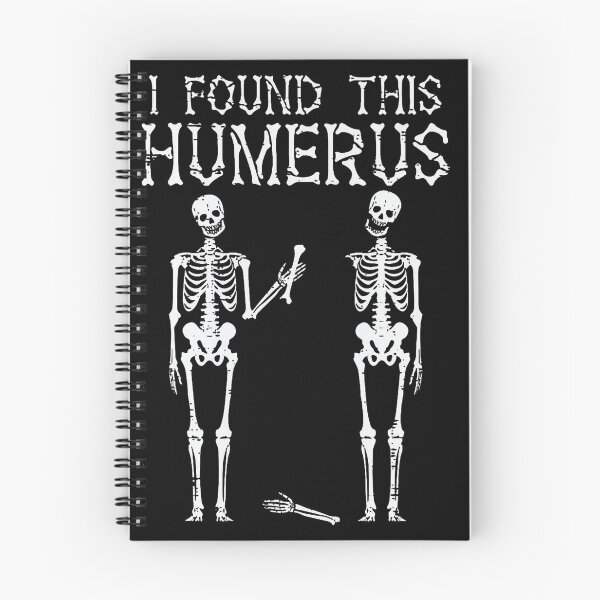 Item preview, Halloween Skeleton I Found Humerus Funny Costume designed and sold by Teansnack.
