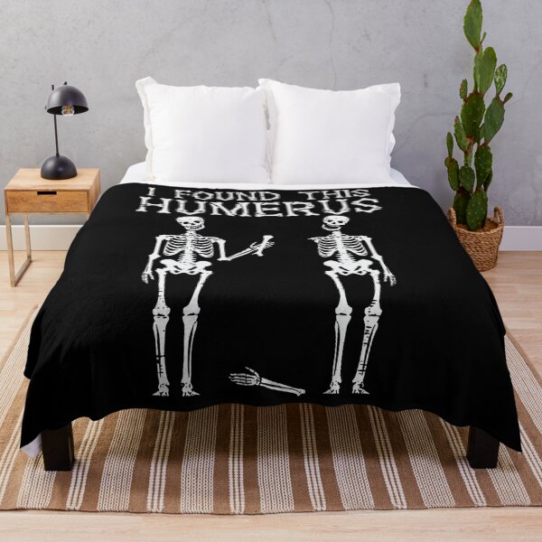 Item preview, Halloween Skeleton I Found Humerus Funny Costume designed and sold by Teansnack.