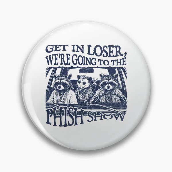 Item preview, Phish, Raccoon Opossum Retro Meme designed and sold by emilysahrelove.
