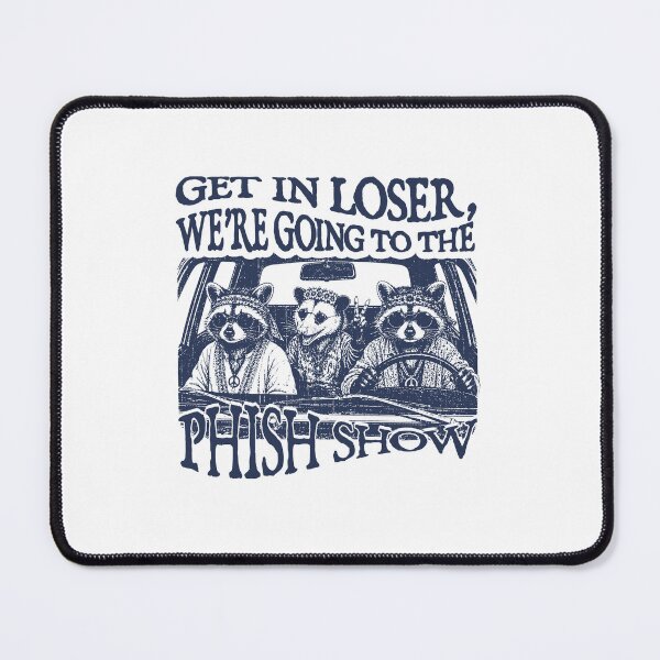 Item preview, Phish, Raccoon Opossum Retro Meme designed and sold by emilysahrelove.