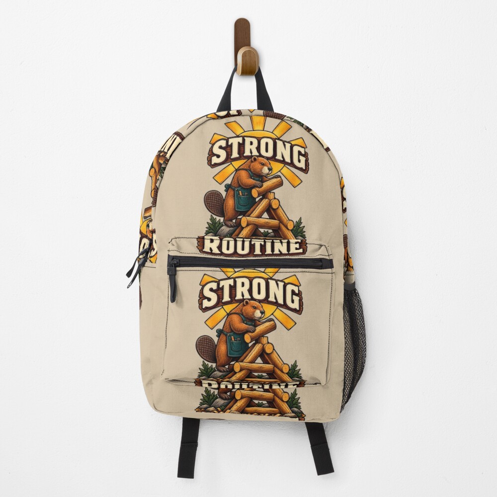 Item preview, Backpack designed and sold by derrtik.
