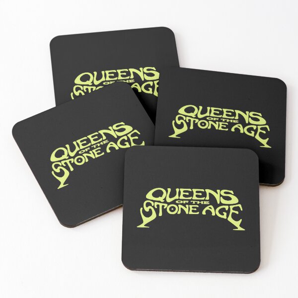 Item preview, Queens of the Stone Age Band -51 designed and sold by CuteBots.