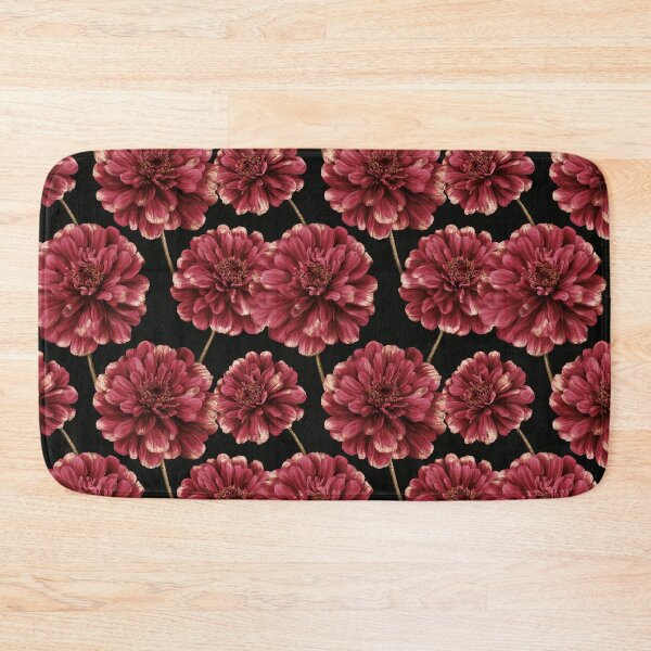 Item preview, Stunning Zinnia Flower  - Flower Bouquet Pattern - Gifts For Men designed and sold by RoyalStarsPatts.
