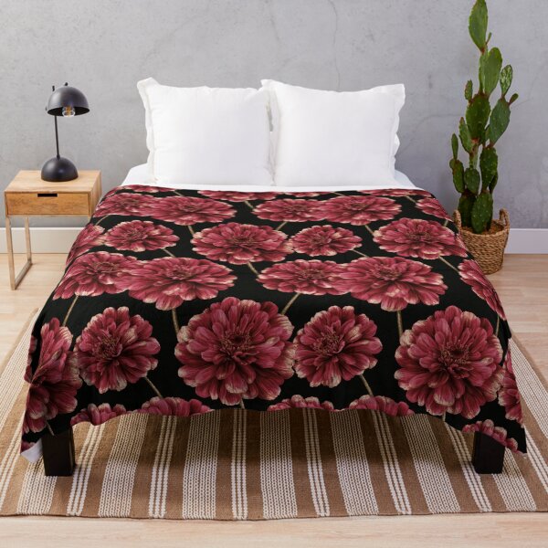 Item preview, Stunning Zinnia Flower - Flower Bouquet Pattern - Gifts For Men designed and sold by RoyalStarsPatts.