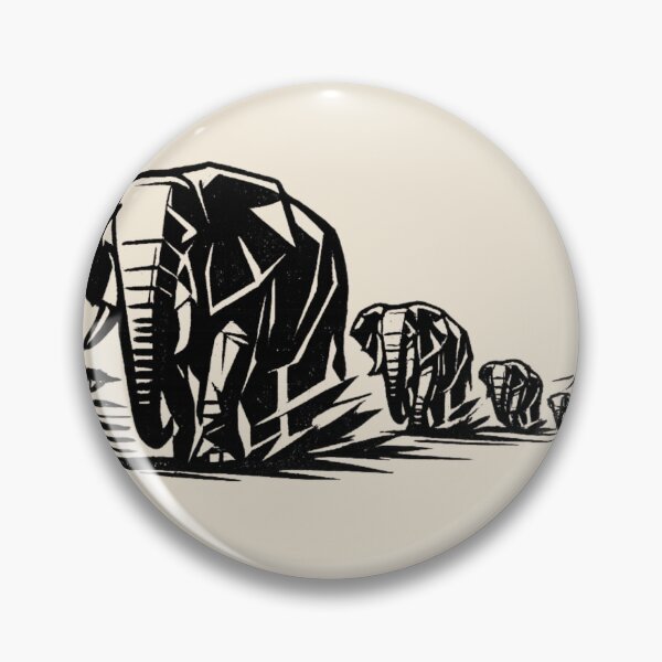 Item preview, Elephant Family Walking the Savannah designed and sold by JonelCrafts.