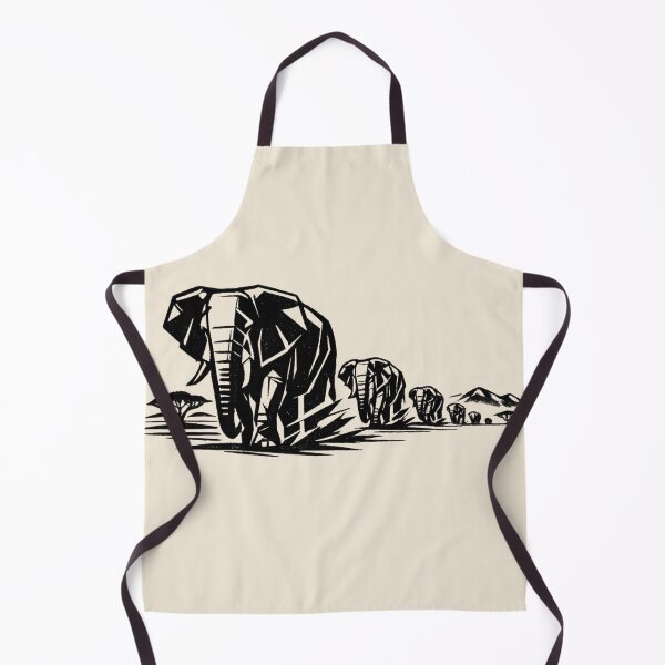 Item preview, Elephant Family Walking the Savannah designed and sold by JonelCrafts.