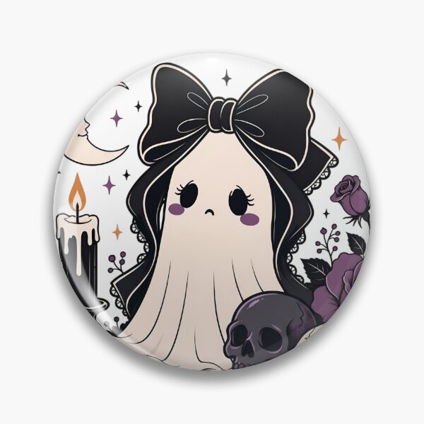 Item preview, Dead Tired, Still Emo – Funny Cute Goth Ghost Design designed and sold by pauls01.