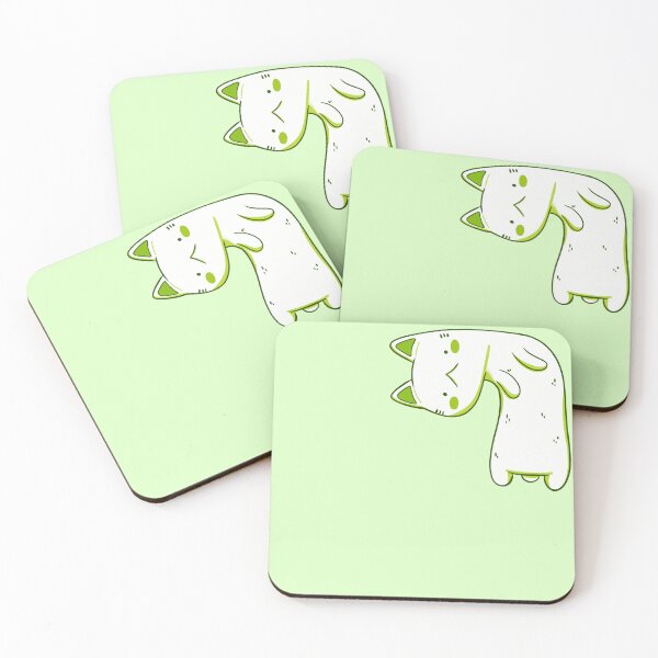 Item preview, Corner Cat - Mr. Green designed and sold by HeiWaveArt.
