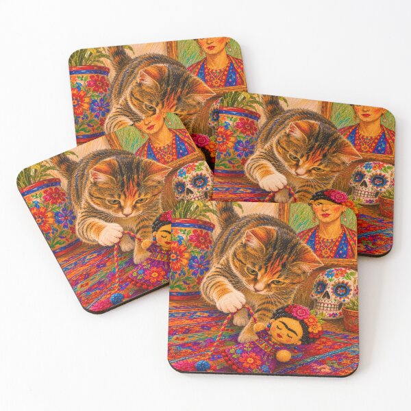 Item preview, Frida Cat Toy designed and sold by reggiemercedes.