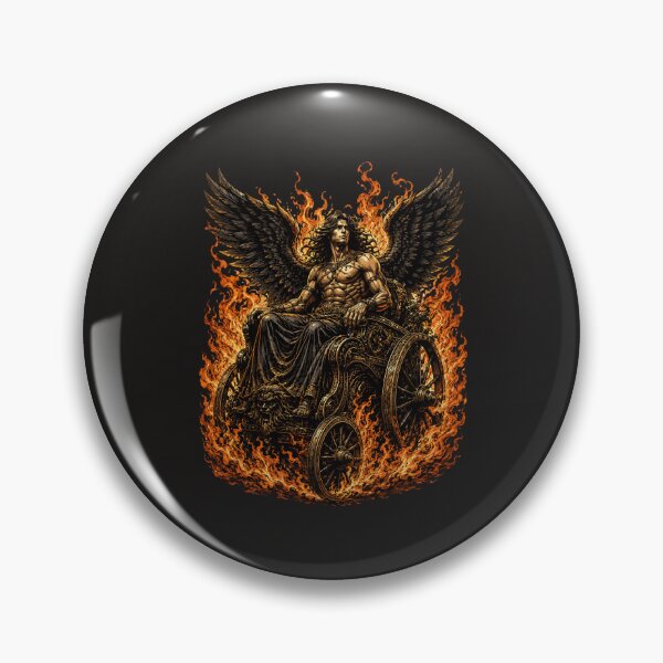 Item preview, Belial Charioteer of Fire designed and sold by taiche.