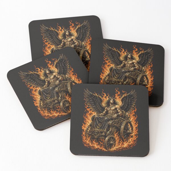 Item preview, Belial Charioteer of Fire designed and sold by taiche.