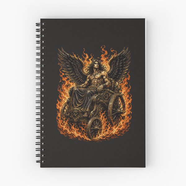 Item preview, Belial Charioteer of Fire designed and sold by taiche.
