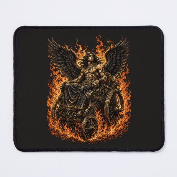 Item preview, Belial Charioteer of Fire designed and sold by taiche.