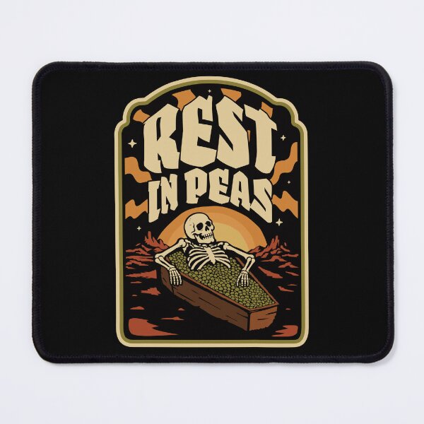 Item preview, Rest In Peas designed and sold by BorysMano.