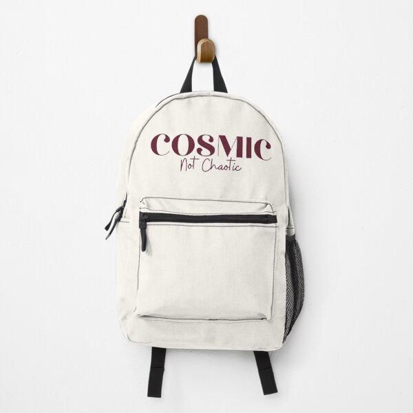Item preview, Cosmic Not Chaotic | Burgundy Display & Handwritten Script Typography designed and sold by Sparkle First Co..