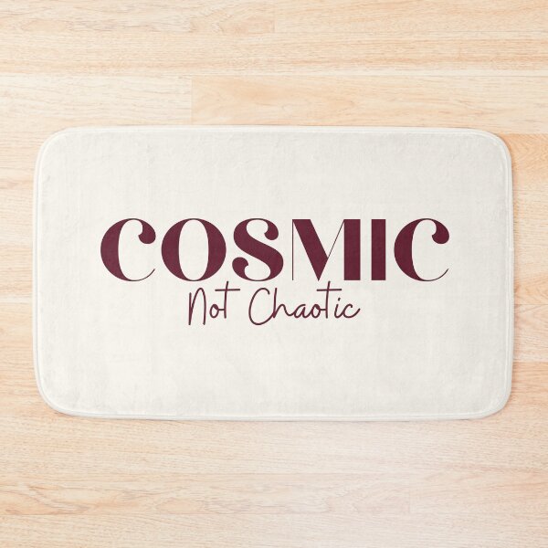 Item preview, Cosmic Not Chaotic | Burgundy Display & Handwritten Script Typography designed and sold by Sparkle First Co..