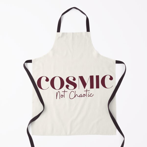 Item preview, Cosmic Not Chaotic | Burgundy Display & Handwritten Script Typography designed and sold by Sparkle First Co..