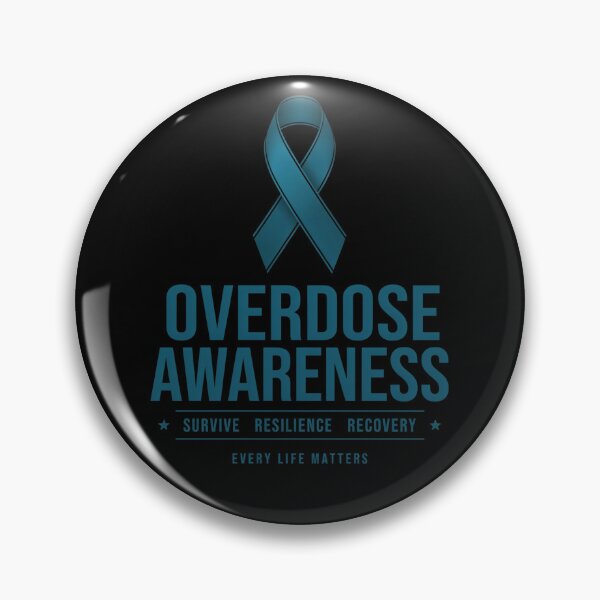 Item preview, Overdose Awareness Month designed and sold by Millsoft.