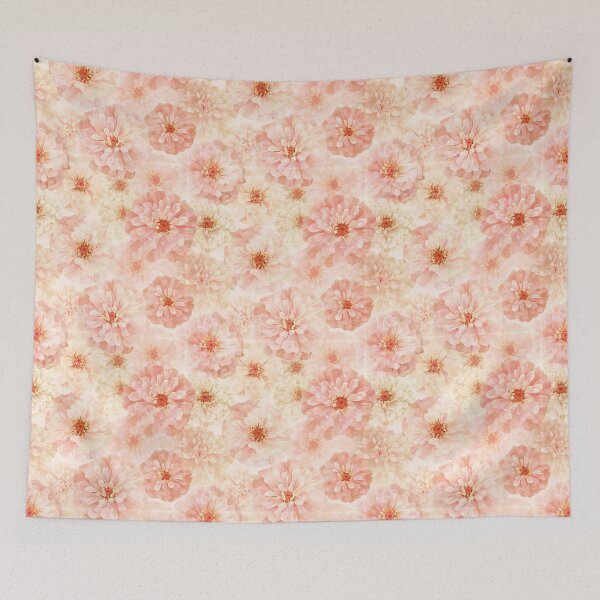 Item preview, Chic Zinnia - Hawaiian Flower Pattern - Gifts For Mom designed and sold by RoyalStarsPatts.