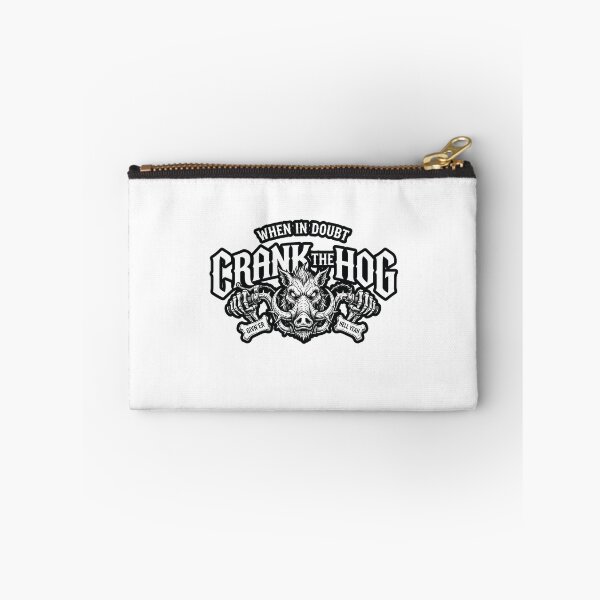 Item preview, When In Doubt Crank The Hog - Funny Design designed and sold by pauls01.